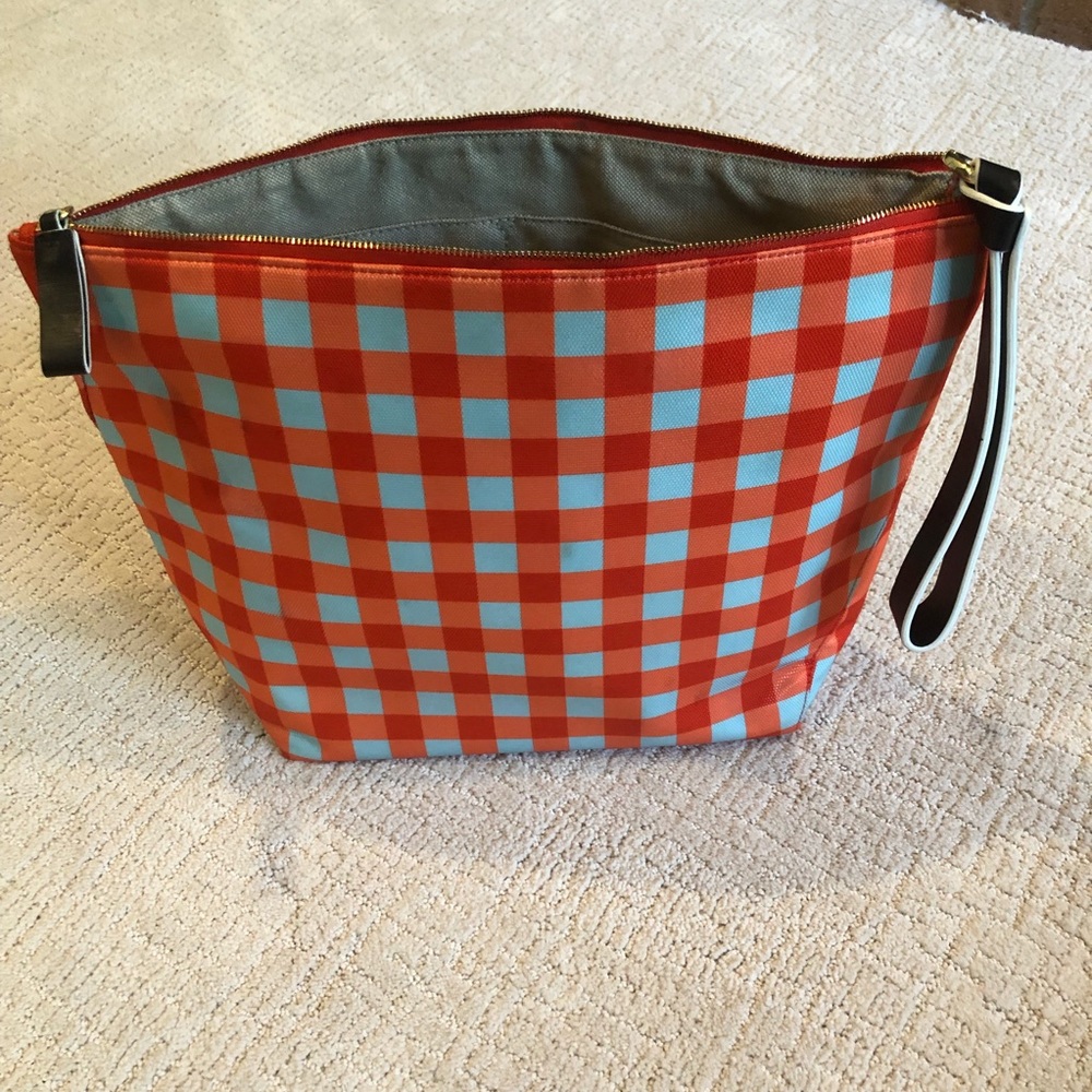 DVF Large Origami Wristlet